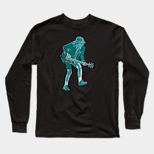 ANGUS YOUNG WALK Long Sleeve T-Shirt